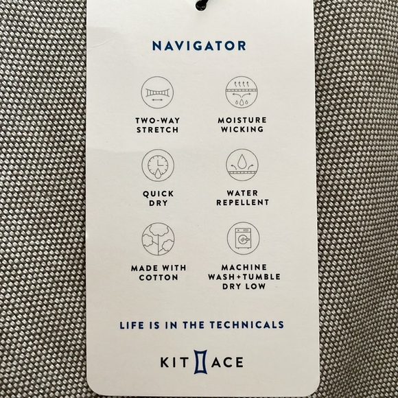 Kit and Ace Navigator Ride Wide Leg Ankle Pant - Picture 3 of 3